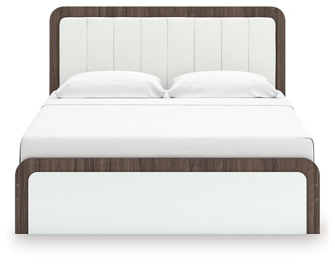Cama tapizada Kendanport King