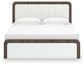 Cama tapizada Kendanport King