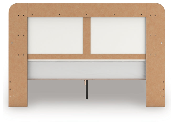 Cama tapizada Kendanport King