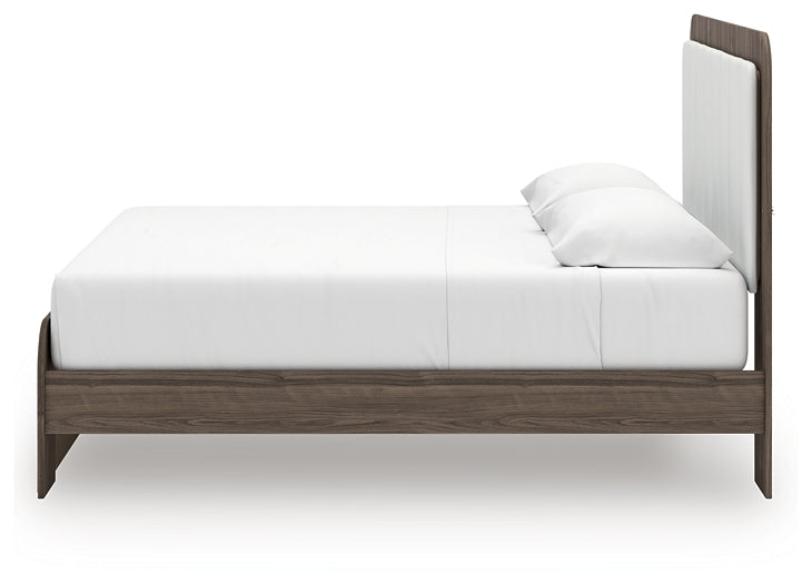 Cama tapizada Kendanport King