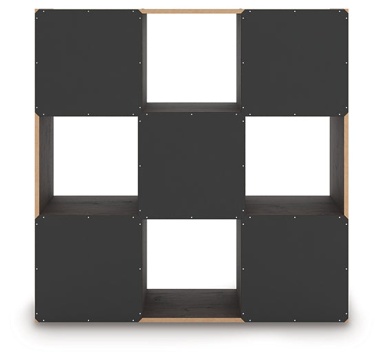 Organizador de nueve cubos Piperton