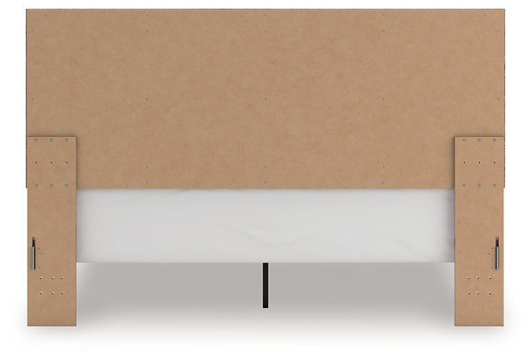 Cama con cabecero tamaño king Rusticott