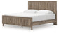 Cama con cabecero tamaño king Rusticott