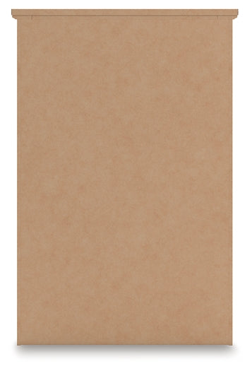 Cómoda Rusticott de cinco cajones