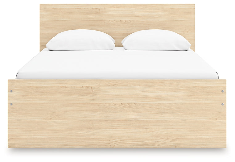 Cama Onita Queen con plataforma y 1 compartimento lateral