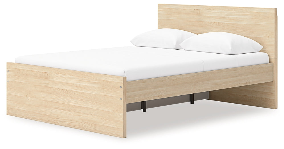 Cama Onita Queen con plataforma y 1 compartimento lateral