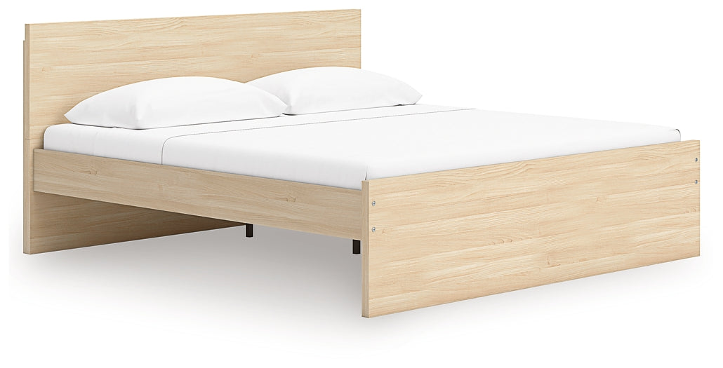 Cama Onita Queen con plataforma y 2 compartimentos laterales