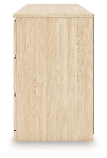 Cómoda Onita de seis cajones