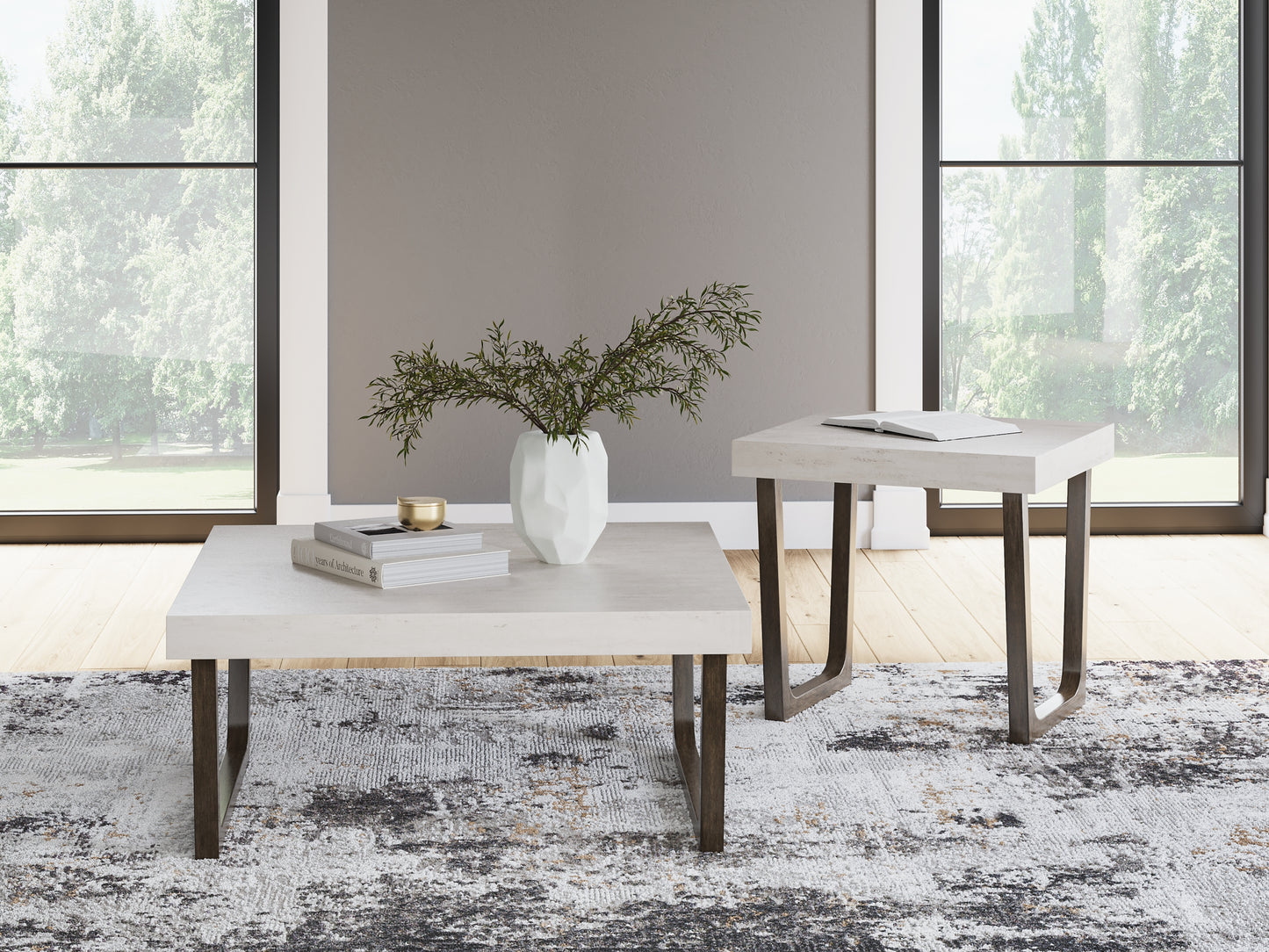 Juego de mesas auxiliares Westenfort (2/CN)