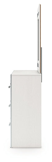 Tocador y espejo Zuraleus