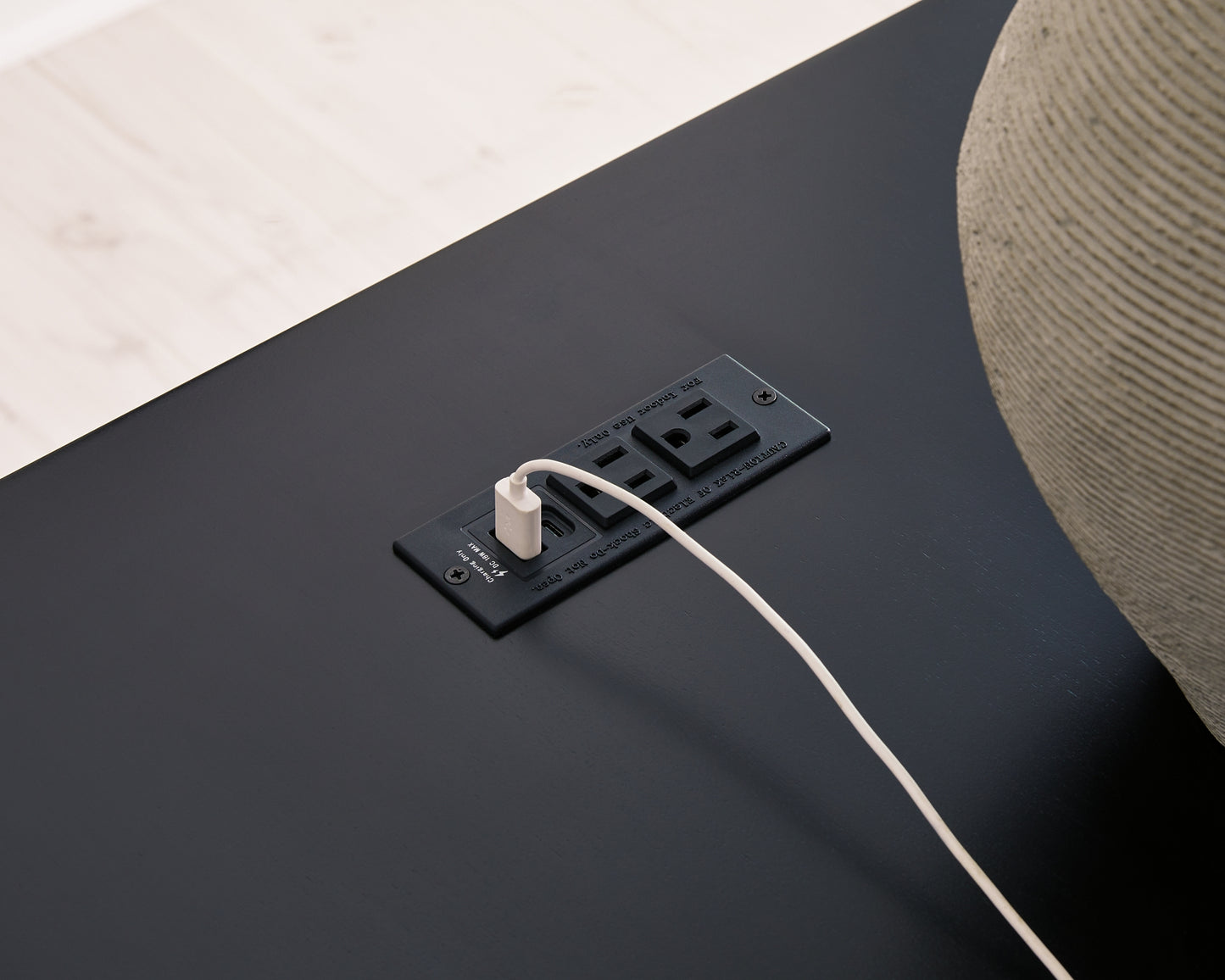 Aparador Kallari con retorno de escritorio