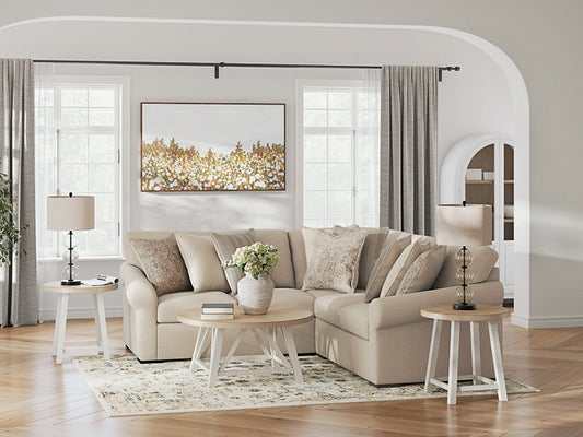 Sofá seccional de 3 piezas LadyMae