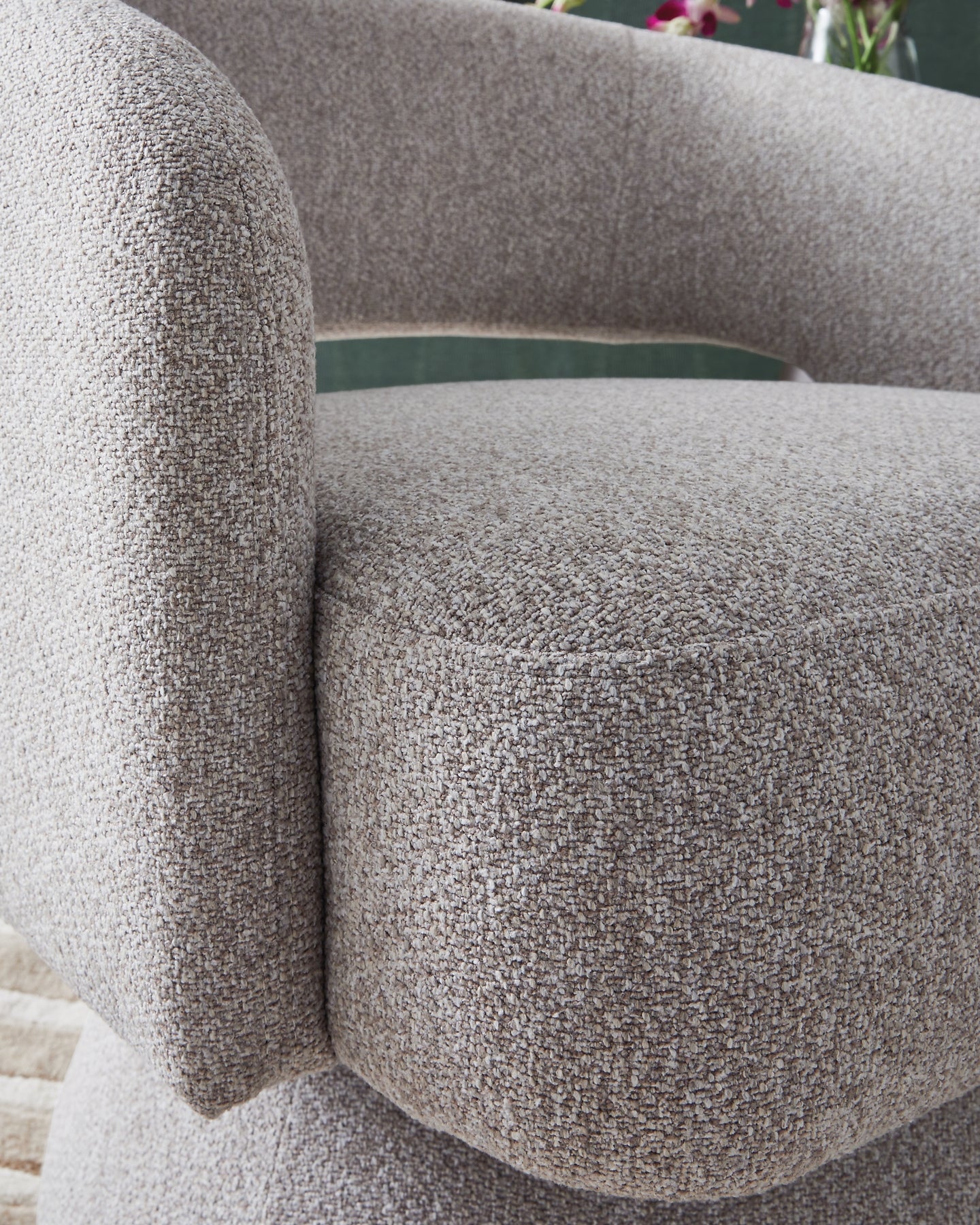 Silla giratoria auxiliar Nashkins