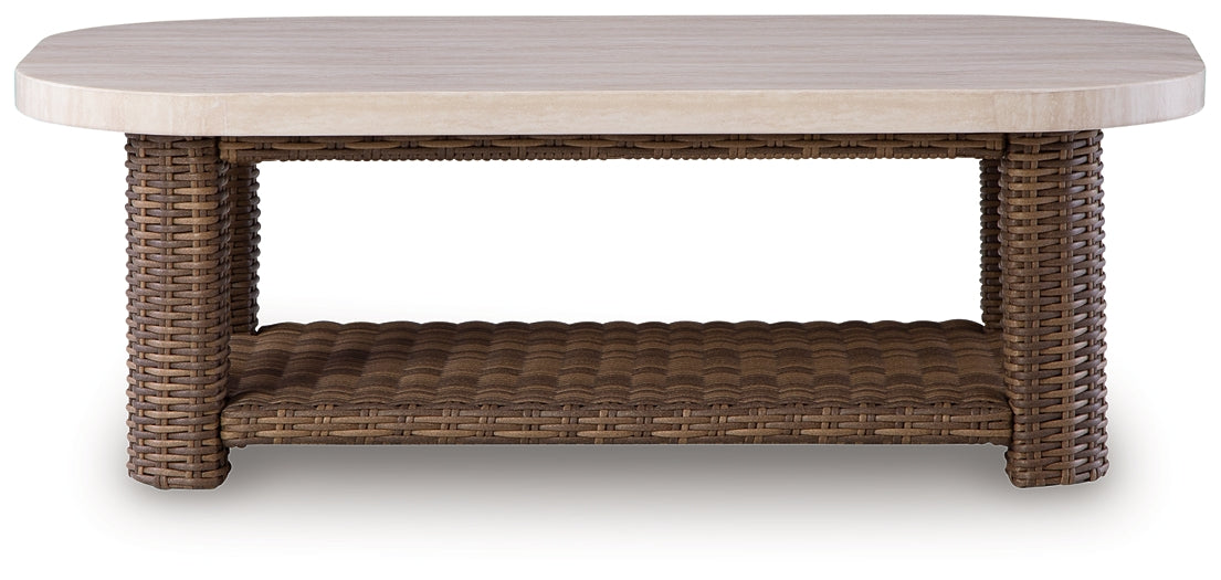 Mesa de cóctel rectangular Dolan Creek