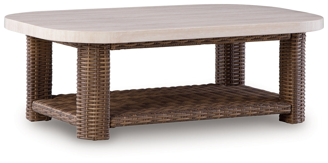 Mesa de cóctel rectangular Dolan Creek