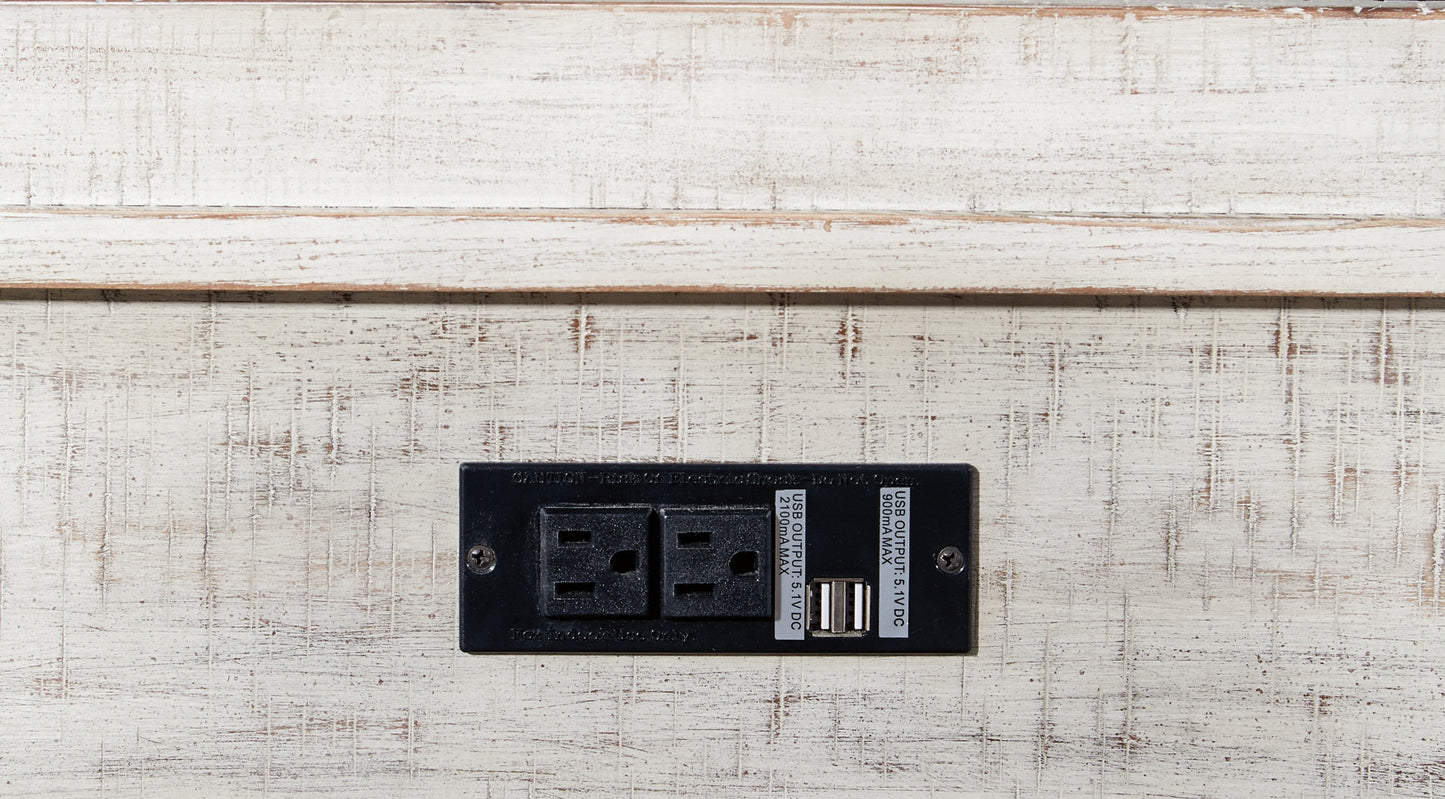 Escritorio y almacenamiento para oficina en casa Carynhurst