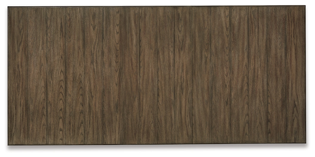 Mesa de comedor Bolanburg y 10 sillas