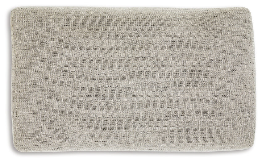 Sofá, sofá de dos plazas, sillón y otomana Vayda