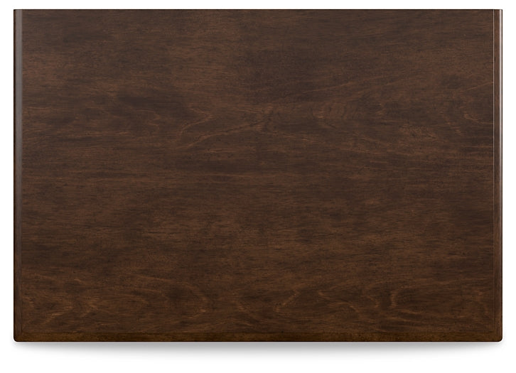 Cama Danabrin tamaño King con cabecero, tocador con espejo y mesita de noche