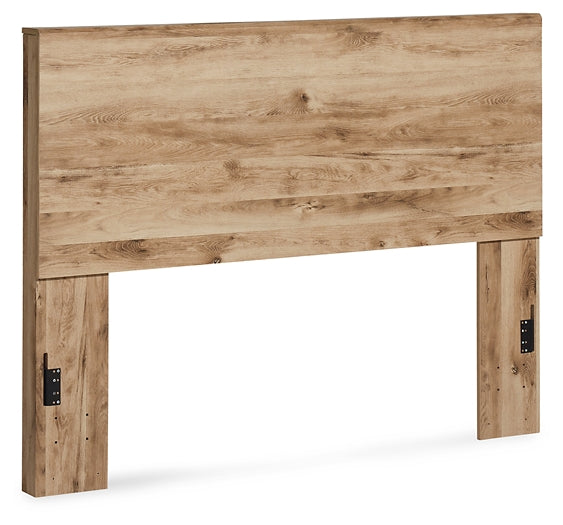 Cabecero Hyanna Queen con tocador, cómoda y mesita de noche con espejo