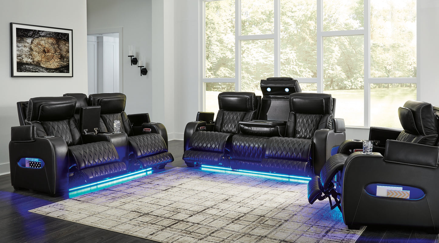 Sofá, sofá de dos plazas y sillón reclinable Boyington