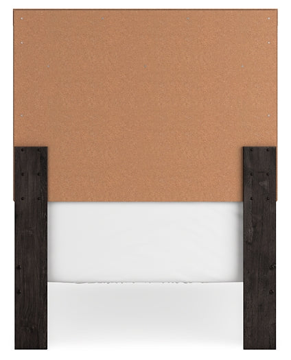 Cama doble con cabecero y tocador con espejo Belachime