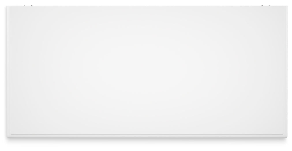 Cama Fortman tamaño king con cabecero, tocador con espejo, cómoda y mesita de noche