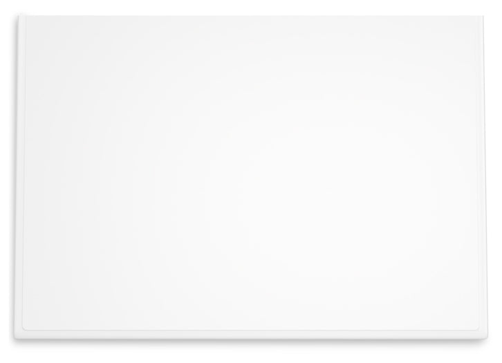 Cama Fortman California King con cabecero, tocador con espejo y mesita de noche