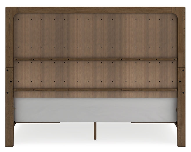 Cama Caballinn King con cabecero y almacenaje y tocador con espejo