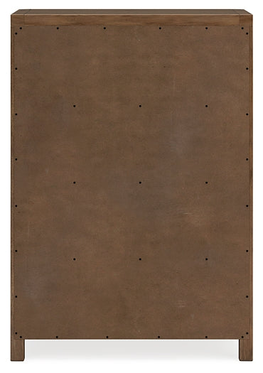 Cama Caballinn tamaño Queen con cabecero, almacenaje, tocador con espejo, cómoda y mesita de noche.