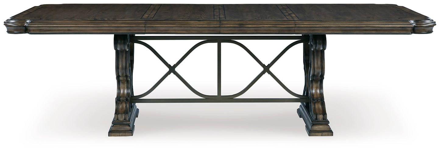 Mesa de comedor Maylee y 6 sillas