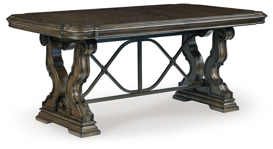 Mesa de comedor Maylee y 6 sillas