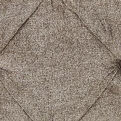 Cama tapizada Maylee tamaño King con tocador con espejo