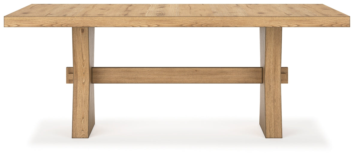 Mesa de comedor Galliden y 4 sillas