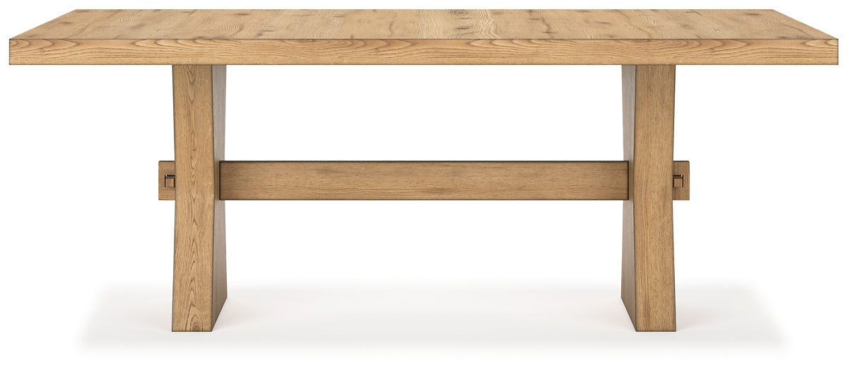 Mesa de comedor Galliden y 4 sillas