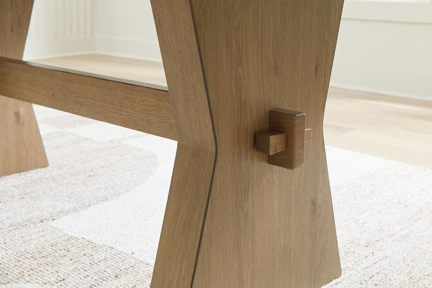 Mesa de comedor Galliden y 8 sillas