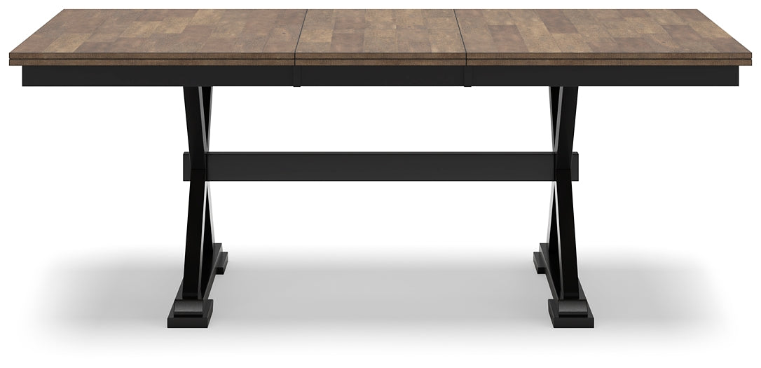 Mesa de comedor Wildenauer y 4 sillas