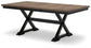 Mesa de comedor Wildenauer y 4 sillas