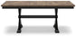 Mesa de comedor Wildenauer y 8 sillas