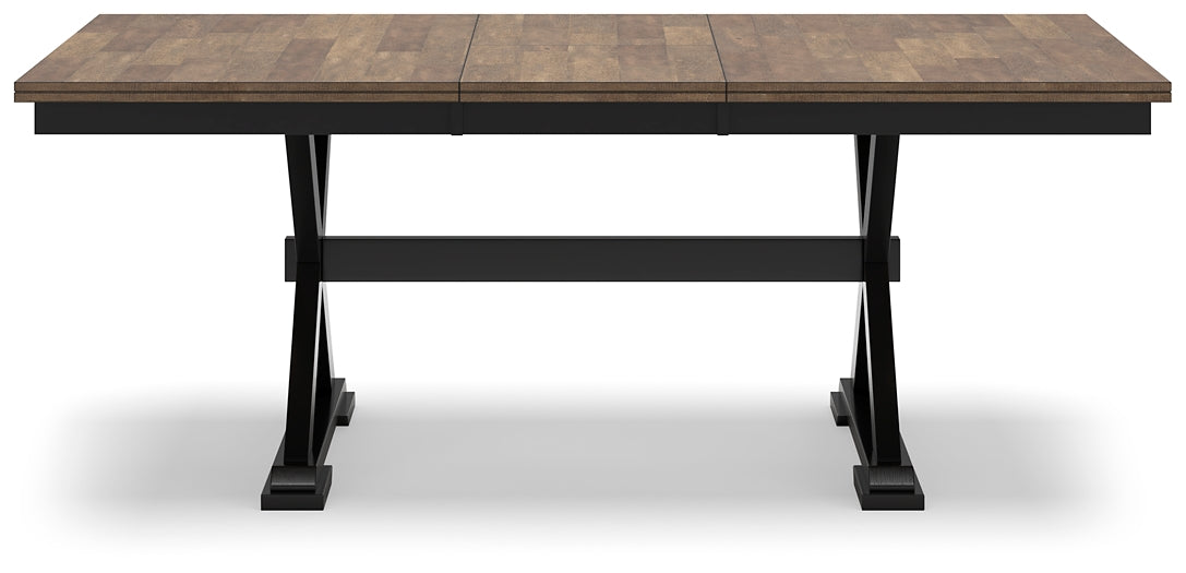 Mesa de comedor Wildenauer y 8 sillas
