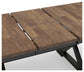 Mesa de comedor Wildenauer y 8 sillas
