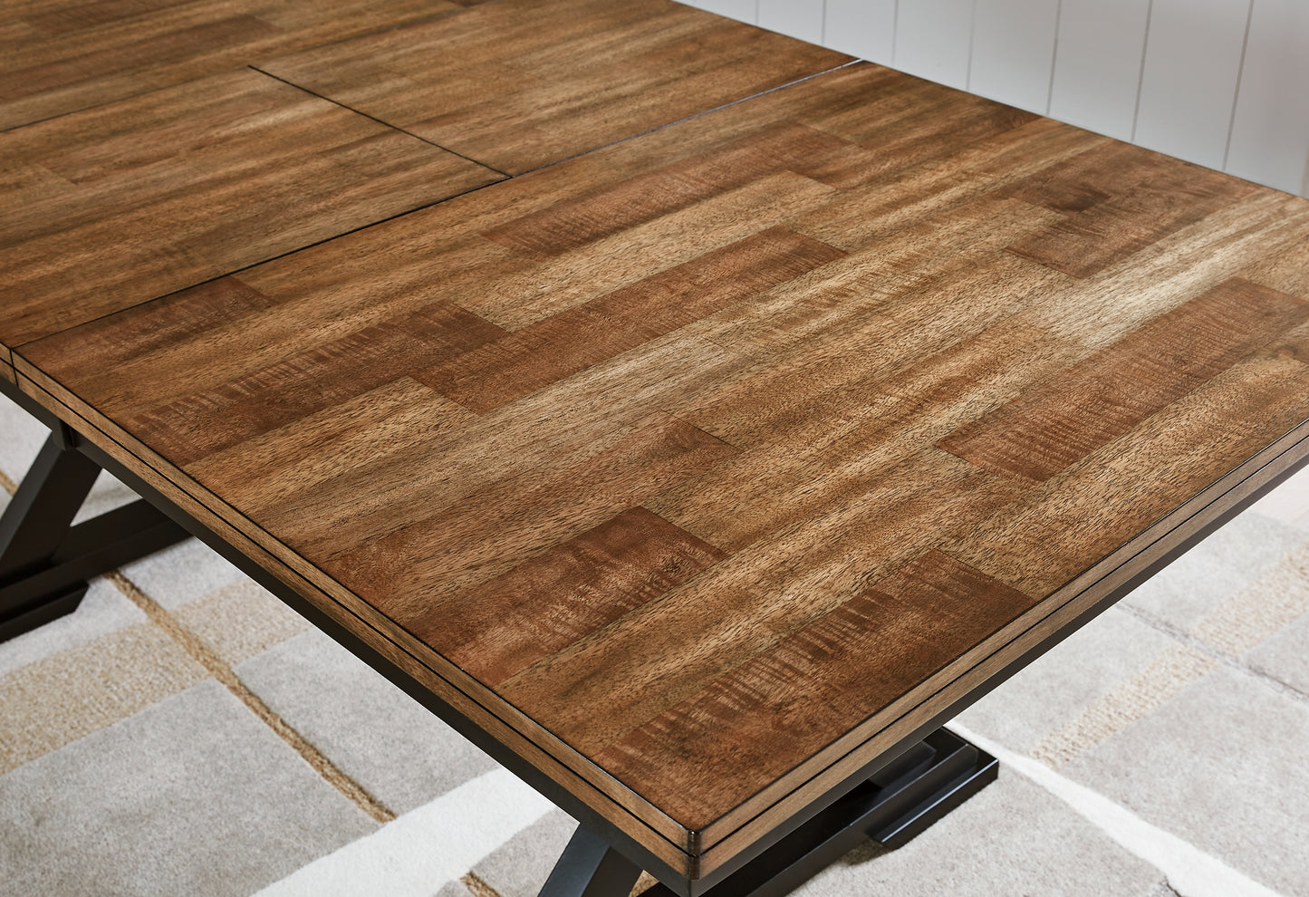 Mesa de comedor Wildenauer y 8 sillas