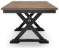 Mesa de comedor Wildenauer y 8 sillas