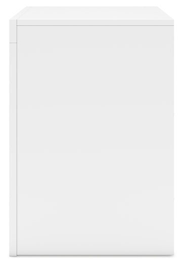 Cama Binterglen California King con cabecero, tocador con espejo, cómoda y mesita de noche