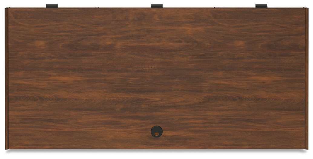 Escritorio Lyncott para oficina en casa con silla