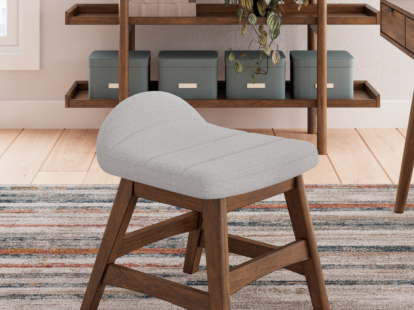 Escritorio Lyncott para oficina en casa con silla