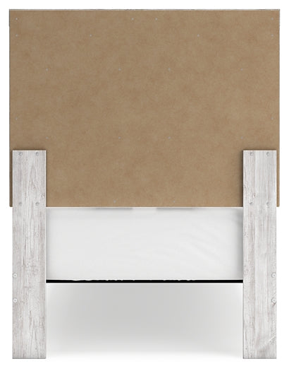 Cama doble Cayboni con tocador con espejo