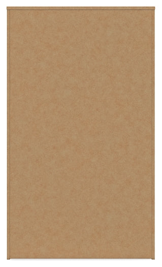 Cama individual Cayboni con tocador con espejo, cómoda y mesita de noche