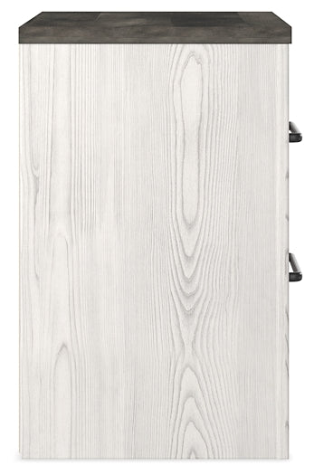 Cama Gerridan tamaño Queen con cabecero, tocador con espejo, cómoda y mesita de noche