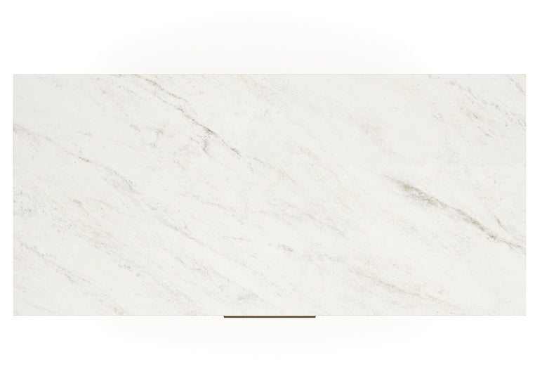 Cama tapizada Cadmori tamaño Queen con tocador, cómoda y mesita de noche con espejo